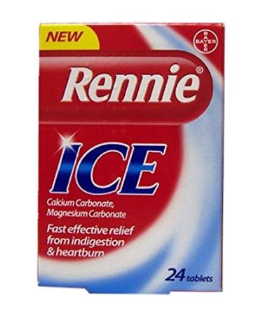Rennie Ice Antacid - 24 tablets