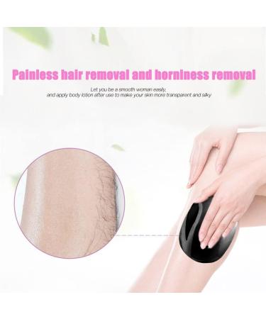 Crystal Hair Remover: Safe, Portable Epilator for Men and Women - Painless Hair Removal and Exfoliation - Buy Online on GoSupps.com