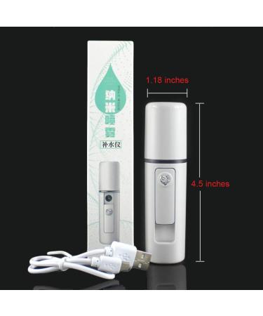 Nano Facial Mister - Hydrating Cool Mist Sprayer for Skin Care, Makeup, and Eyelash Extensions - Buy Online on GoSupps.com