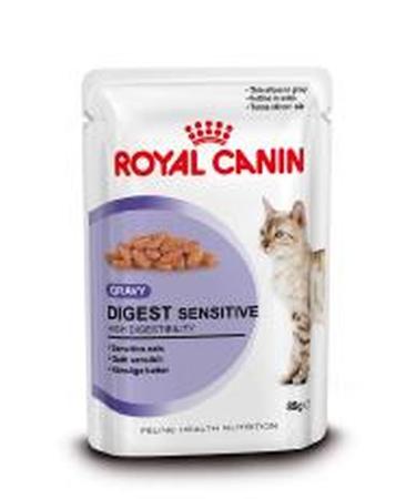 Royal Canin Digestive Care in Gravy Adult Wet Cat Food 85g (Pack of 12)