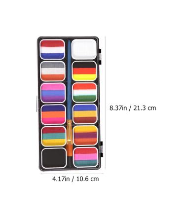 Minkissy Pigment 1 Slay Bodypainting Kit - Water-Soluble Face Paint Cosmetics for Clown Makeup & Special Effects - Buy Online on GoSupps.com