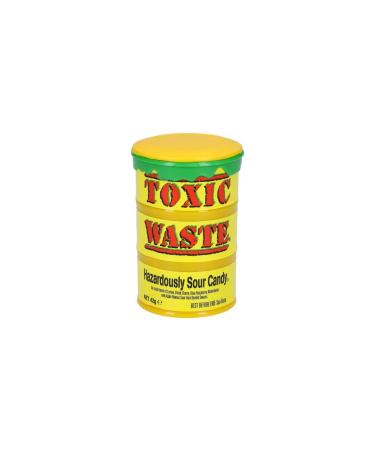 Toxic Waste Hazardously Sour Candy Extremely Acidic Sweets for Bold Fruity Taste with Acid Explosion + GETZH ThankYou Sticker