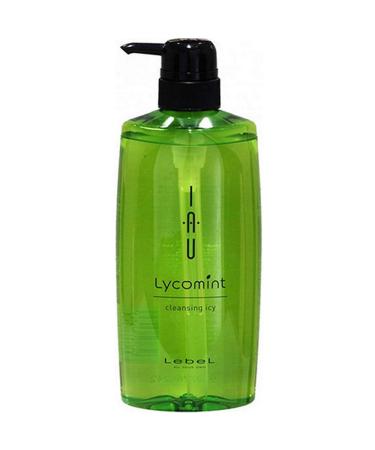 Lebel IAU Lycomint Cleansing icy Hair Shampoo - 600ml (Harajuku Culture Pack)