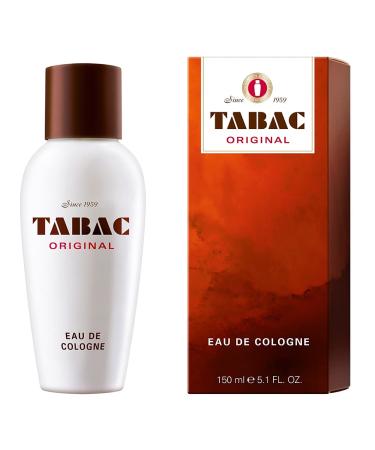 Maurer & Wirtz Maurer and Wirtz Tabac Original Eau de Cologne Splash for Men 5.1 Ounce 5.1 Fl Oz (Pack of 1)