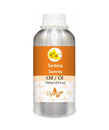 CRYSALIS Crysalis Senna Oil (Cassia senna) - 1000 ml