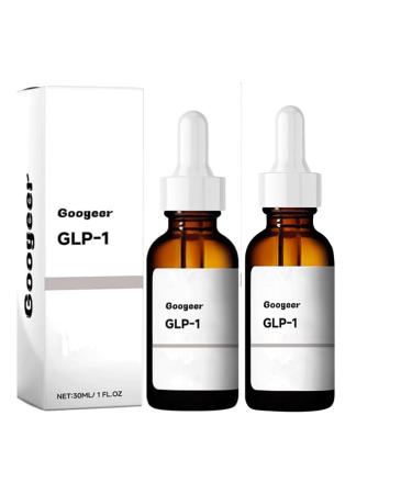 Glp-1 Supplement Men for Women Drops - 1Fl Oz/30ml (2PC) 1 Fl Oz (Pack of 1)