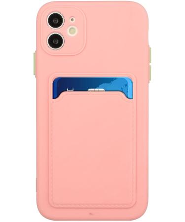 Tivenfezk Nadoli iPhone 15 Plus Case | Ultra Thin Shockproof TPU Wallet Cover | Pink Credit Card Holder | Scratch-Resistant Protection - Buy Online on GoSupps.com