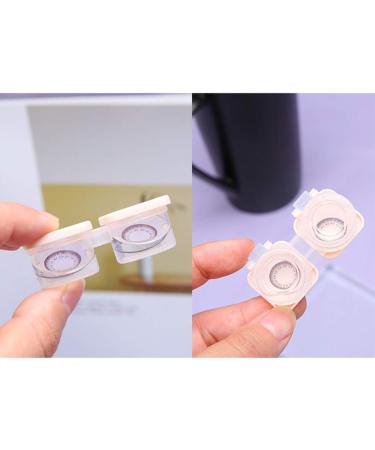 EXCEART 6pcs Colorful Contact Lens Case Set - Bulk Storage Organizer for Travel & Home - Buy Online on GoSupps.com