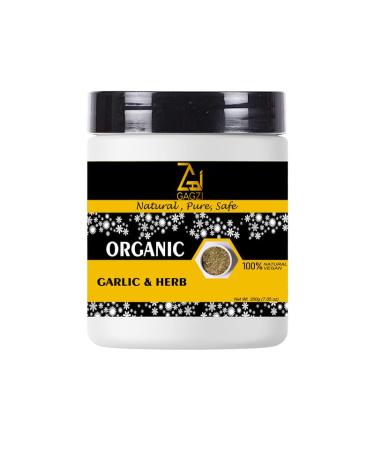 GAGZI All Natural Organic Spices Garlic & Herb 100 Gram (Packing May Be Vary) Pack Of 1 100 Gram 3.35 oz