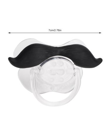 Funny Gentleman Corded Ceiling Pacifier | Cute Portable Mini Pacifier for Lips & Beard | Eco-Friendly Silicone Baby Accessory - Buy Online on GoSupps.com