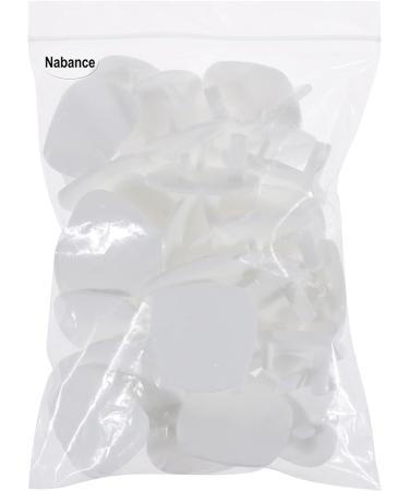 Nabance 36PCS Plug Socket Cover Plug Covers for Sockets for Child Safety at Home and School White 36 Count (Pack of 1) - Buy Online on GoSupps.com
