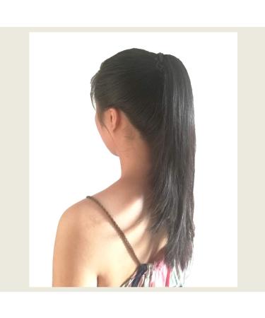 Spiral Hair Ties Black - 10 Pcs Matte Phone Cord Hair Coils for Women - Traceless Elastic Coil Hair Ties - Waterproof & No Crease - Buy Online on GoSupps.com