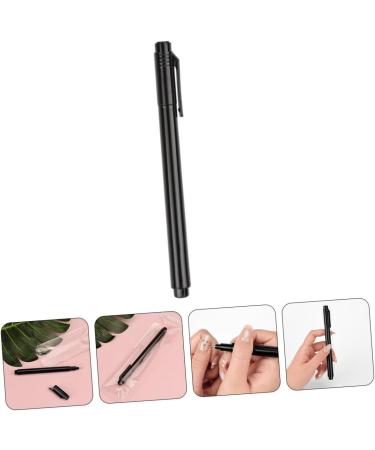 minkissy Nail Art Pen Nail Set Tool Black Nail Accessories Nail Art Design Tools Good Pens for Line Art Fine Line Art Pens Manicure Pen Nail Art Decor Pen Nail Salon Pen Body 1pc - Buy Online on GoSupps.com
