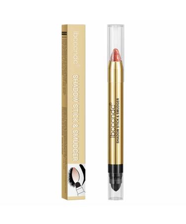 Eyeshadow Stick Double End Waterproof Eyeshadow Stick Long Lasting Brightener Eyeshadow Pencil Eye Shadow Highlighter Stick Makeup Tool Wobblo