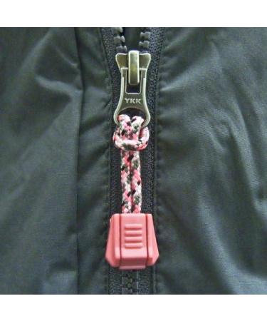 Paracord Planet Zipper Pulls - 5 Pack Black/Black - Various Color Combinations - Buy Online on GoSupps.com