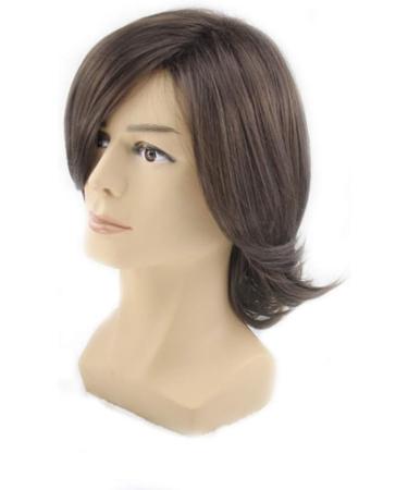 Women's Light Blonde Matte Short Bob Wig - Ombre Gradient Synthetic Hairstyle | Everyday Wear - Buy Online on GoSupps.com