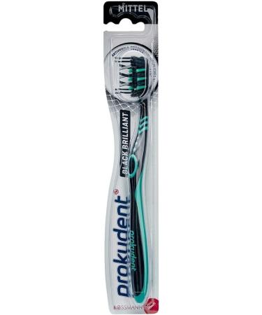 Prokudent Black Brilliant Toothbrush - Activated Carbon Bristles Various Colors Available | International Shipping - Buy Online on GoSupps.com
