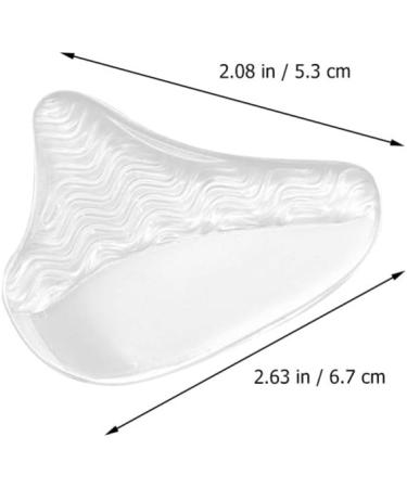 FOMIYES 6 Pairs Forefoot Cushion Pads for Women - Honeycomb Bunion & Metatarsal Insoles Orthopedic Foot Care Inserts - Comfort & Support - Buy Online on GoSupps.com