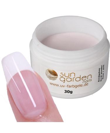 Premium Acrylic Powder Set - Clear Pink & White 30g - International Shipping Available - Buy Online on GoSupps.com