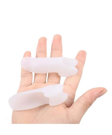 Buy Hallux Valgus Corrector for Toe Inflammation - Day Use White/Skin Colored 1 Pair - International Shipping Available - Buy Online on GoSupps.com