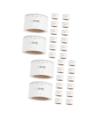 POPETPOP 100 Pcs Makeup Stickers Pro Tools Eyebrow Shaper Kit Eyebrow Stickers Marker Make up Eyebrow Pencil