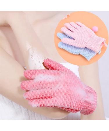 Bath Sponges for Adults Bath Sponge Mesh Pouf Bath Sponge Foam Loofah Sponge (Size : Pink) - Buy Online on GoSupps.com