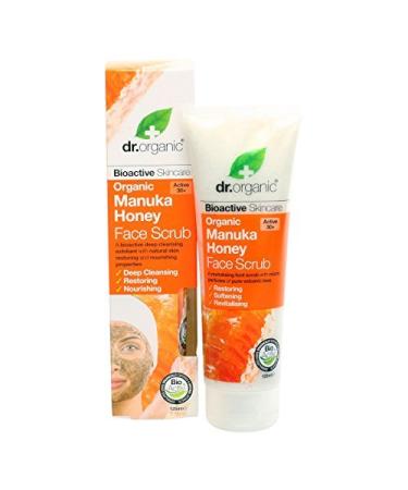 Organic Doctor Manuka Honey Face Scrub 4.2 Fluid Ounce by Organic Doctor