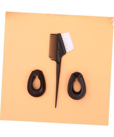 FRCOLOR Salon Hair Dyeing Kit color remover kit Hairdressing Dye Tinting Brush color stripping kit highlight dye kit Dyeing supplies Dye Mixing Bowl earth tones Hair Dryer Comb - Buy Online on GoSupps.com