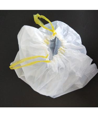 Series Tall Kitchen Trash Bags Biodegradable Plastic Garbage Trash Bin Bags with Drawstring(5 Rolls)-5 Rolls $16.5 - Buy Online on GoSupps.com