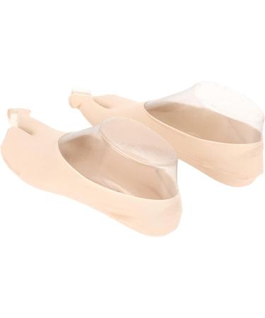 Bunion Relief Socks for Women - Soft and Breathable Hallux Valgus Correction Toe Separator Socks for Work (Skin Color) - Buy Online on GoSupps.com