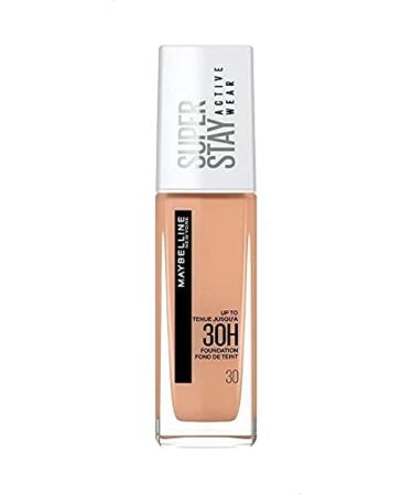 Maybelline Superstay Activewear 30h Foundation 30-sand 30 ml Woman