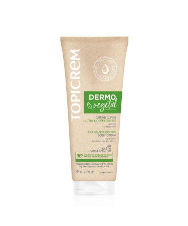 Topicrem DERMOVEGETAL Ultra-Nourishing Body Cream 200 ml
