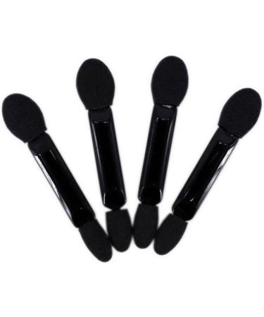 WOONEKY 100 Pcs Eyeshadow Brush Kit Makeup Eyeshadow Brush Women Eyeshadow Brush Eye Shadow Applicator Black - Buy Online on GoSupps.com