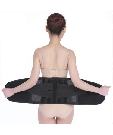 Bedaw Lumbar Support Belt for Seniors & Middle-Aged - Self-Heating Waist Care Massage Belt in Black - Buy Online on GoSupps.com