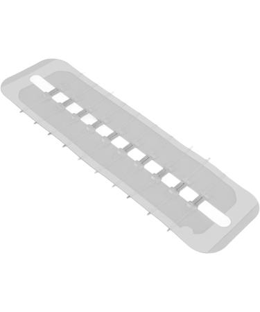 Wound Closure Strips - 10pcs Adhesive Zip Stitching for Hygienic Scar Reduction - Buy Online on GoSupps.com