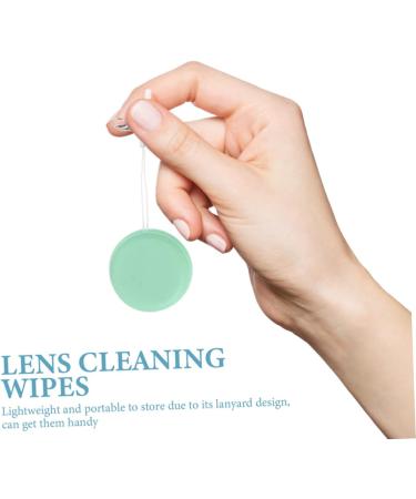 FOMIYES 5pcs Phone Screen Wiper & Cleaning Wipes - Macaron Bag Pendant Lens & Computer Cleaner - Random Color | International Shipping Available - Buy Online on GoSupps.com