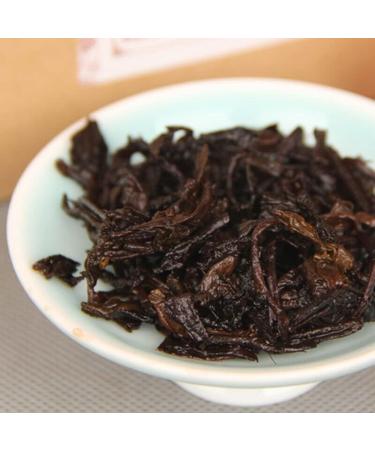 Muzhi Chen Xiang Puer Feuille Libre Th Shu Puer 120g/Bo te Pu-erh m r de Chine (120g) - Buy Online on GoSupps.com
