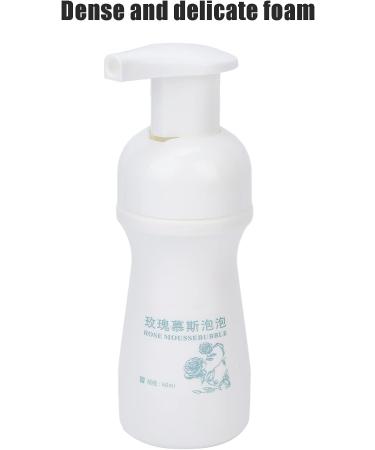 ZJchao Rose Mousse Vaginal Cleansing Foam 60ML - Feminine Hygiene Cleanser for Home and Travel - Buy Online on GoSupps.com