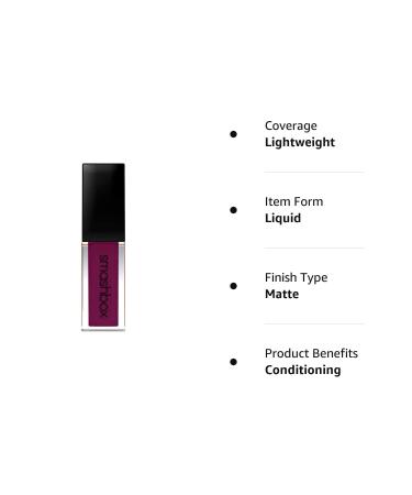 Smashbox Always On Liquid Lipstick Girl Gang 0.13 Fl Oz - Long-wearing Matte Lip Color - Buy Online on GoSupps.com