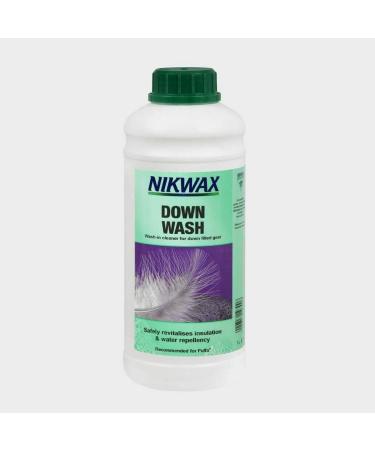 Nikwax Down Wash Specialist 1 L - Technical Cleaner for Down Gear | International Shipping - Buy Online on GoSupps.com