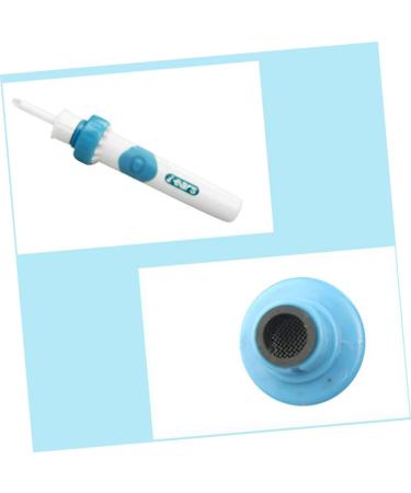 Electric Ear Buds Cleaning Kit - Ear Wax Remover for Adults | Painless Ear Cleaning Tools | Ear Wax Cleaner - 1pc - Buy Online on GoSupps.com