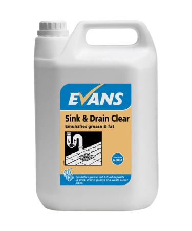 Sink & Drain Cleaner and Maintainer 2.5 Litre