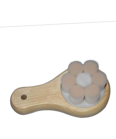 Didiseaon 1pc Facial Exfoliating Brush Facial Cleaning Brush Handheld Face Cleansing Brush Wood Face Brush Face Scrubber for Women Soft Bristle Face Brush Cleaning Pad Body Bamboo - Buy Online on GoSupps.com