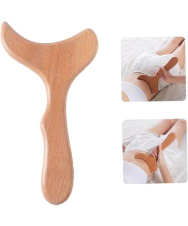 Scraping Board Beech Holden Guasha Scraper - Optimal Massage Tool for Body Meridian Therapy - Buy Online on GoSupps.com