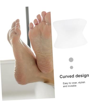 Minkissy 5 Pairs Hallux Pads | Big Separation Varus & Overlapping Pad Straighteners for Bunion Relief - International Shipping Available - Buy Online on GoSupps.com