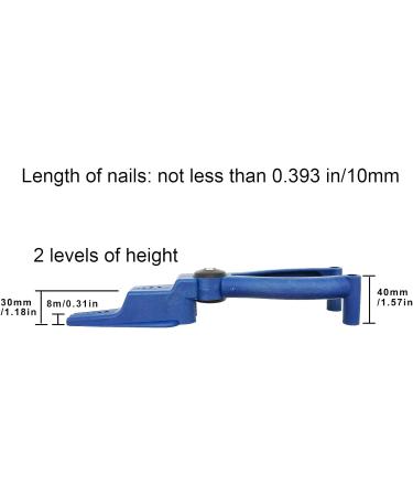Finger Protection Tool: Hammer Nail Holder & Pliers for Safe DIY Nail Positioning - Buy Online on GoSupps.com