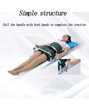 Spine Posture Corrector for Lumbago Low Back Pain - Back Lumbar Traction Device for Bed Relieve Cervical and Lumbar Fatigue - Buy Online on GoSupps.com