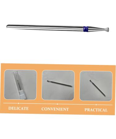 MERRYHAPY Nail Polish Tool Stainless Manicure Tools Professional Nail Care Supply Professional Nail Tool Mulitool Gel for Nails Nail Art Tools Nail Drill Tips Sanding Cuticle Drill Bits - Buy Online on GoSupps.com