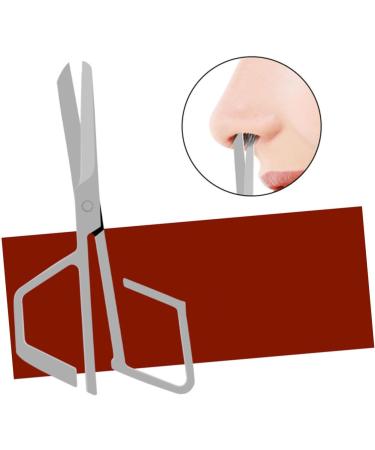 iPetboom Nose Hair Trimmer | Stainless Steel Facial Hair Remover Tool | Vibrissae & Eyebrow Grooming - International Shipping Available - Buy Online on GoSupps.com