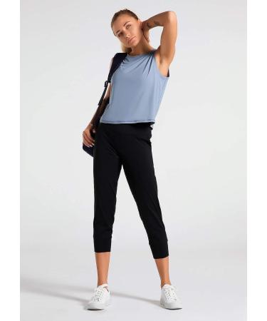 Sleeveless Yoga Workout Tank Top for Women - Dragon Fit Small Blue - Buy Online on GoSupps.com